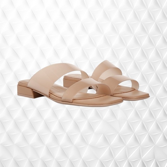 NWT Naturalizer ‘Illuminate’ Slide Sandal in “Shade 3 Light” Size 7 Wide Width - Picture 5 of 16